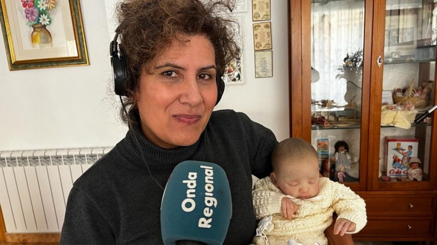María Esperanza Sánchez, creadora de 'bebés reborn'