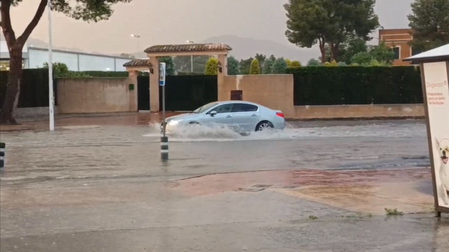 Desactivado el aviso amarillo por tormentas tras una jornada de lluvias en el Altiplano