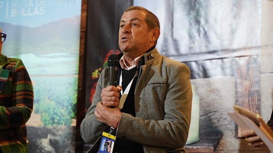 José Antonio Lucas, presidente de Ruralmur, hace balance del I Congreso de Turismo Rural, celebrado en Bullas el pasado sábado
