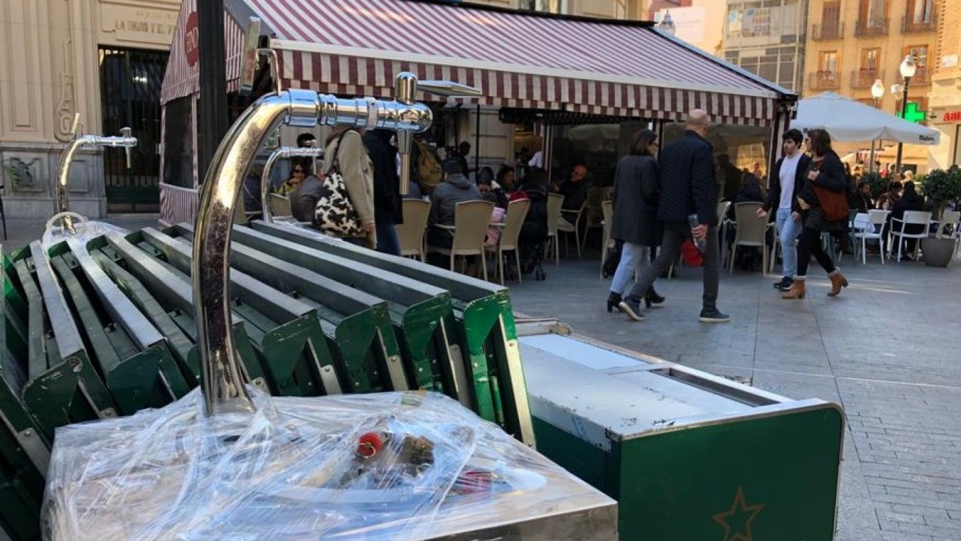 Bares y restaurantes de Murcia se preparan para el aperitivo del 24 de diciembre