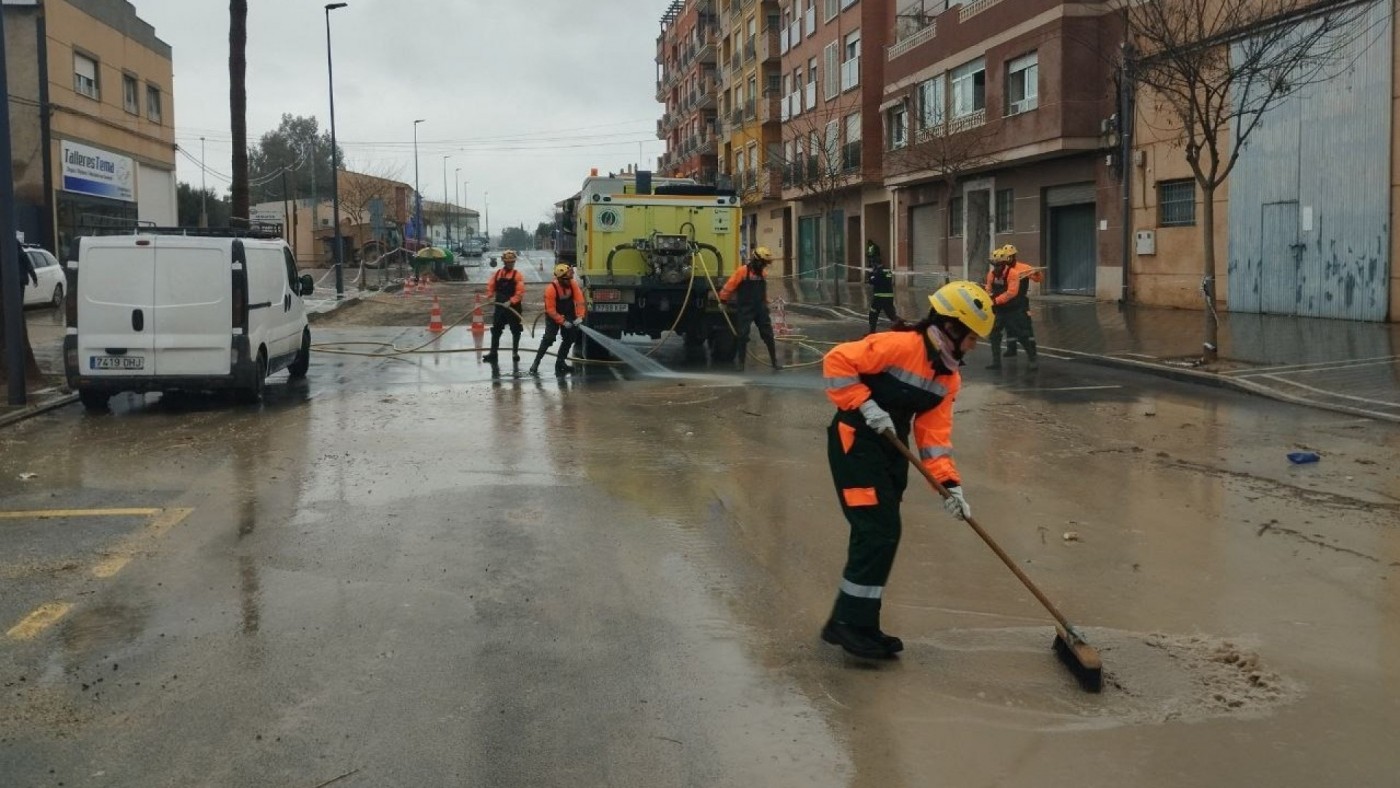 La Región de Murcia recupera poco a poco la normalidad tras las lluvias