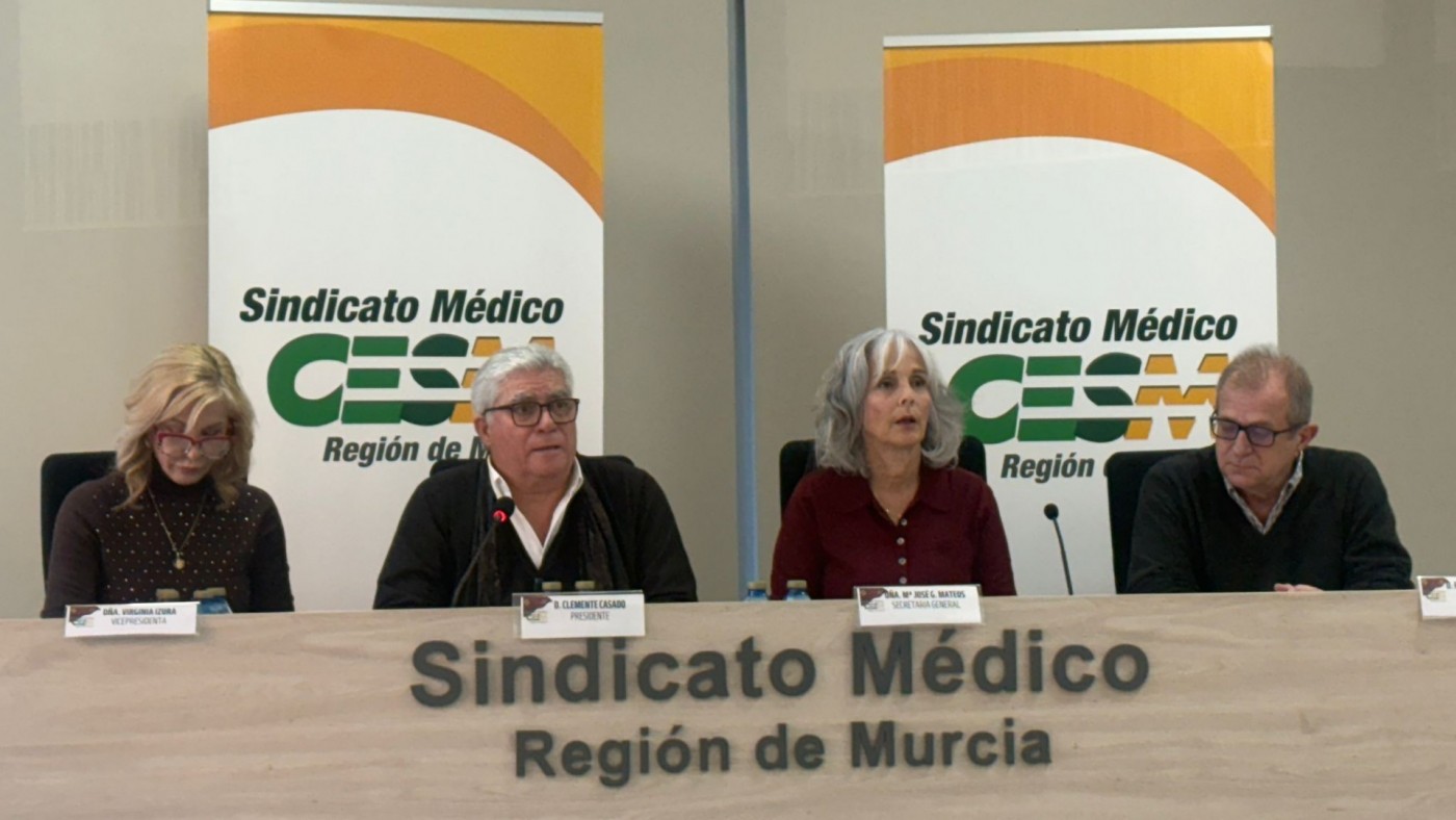 Los médicos murcianos convocan una huelga regional contra la Consejería ante el deterioro de la sanidad