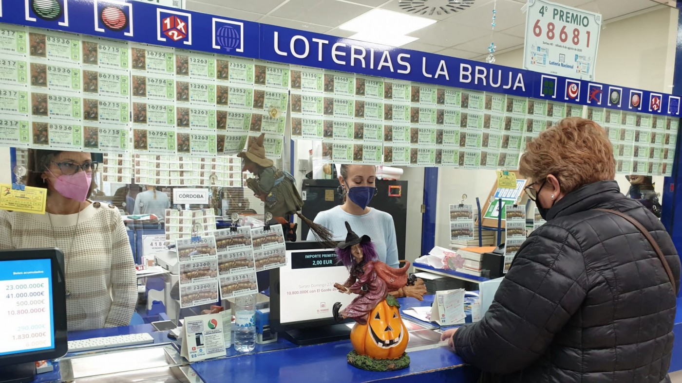 Loterías La Bruja en Alcantarilla