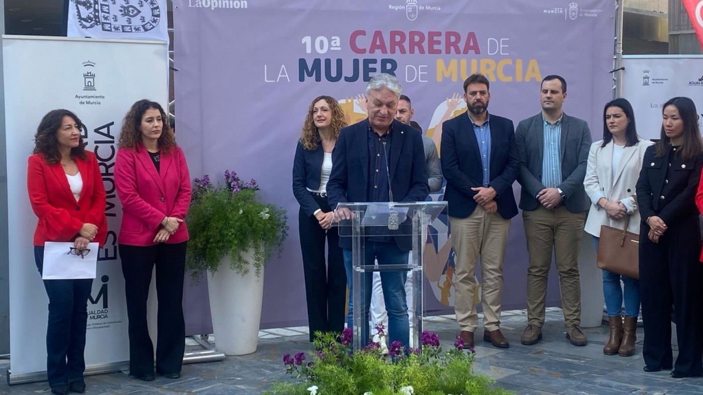 La 10ª Carrera de la Mujer se celebra el 9 de marzo 
