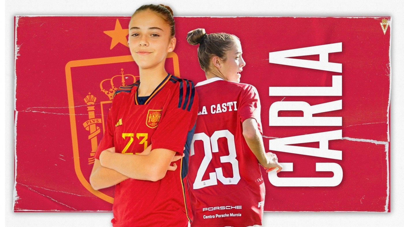 Carla Castiñeyras, otra gran promesa del fútbol murciano