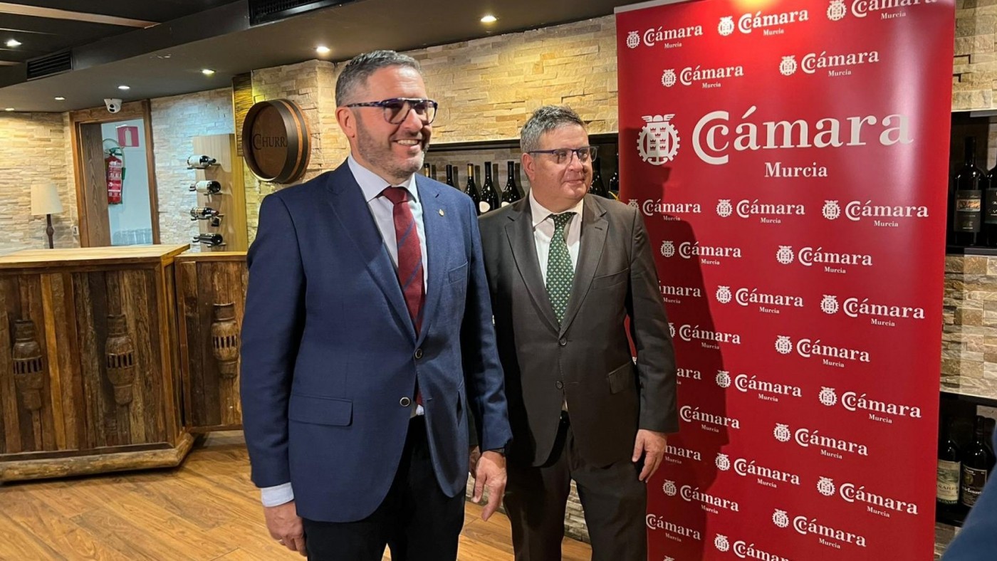 La Cámara de Comercio de Murcia muestra un moderado optimismo sobre la situación económica