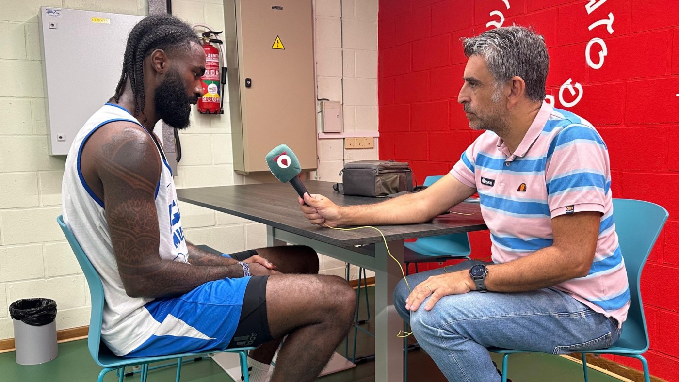 Sant-Ross: "Quiero estar físicamente para ser el Howard del primer año"