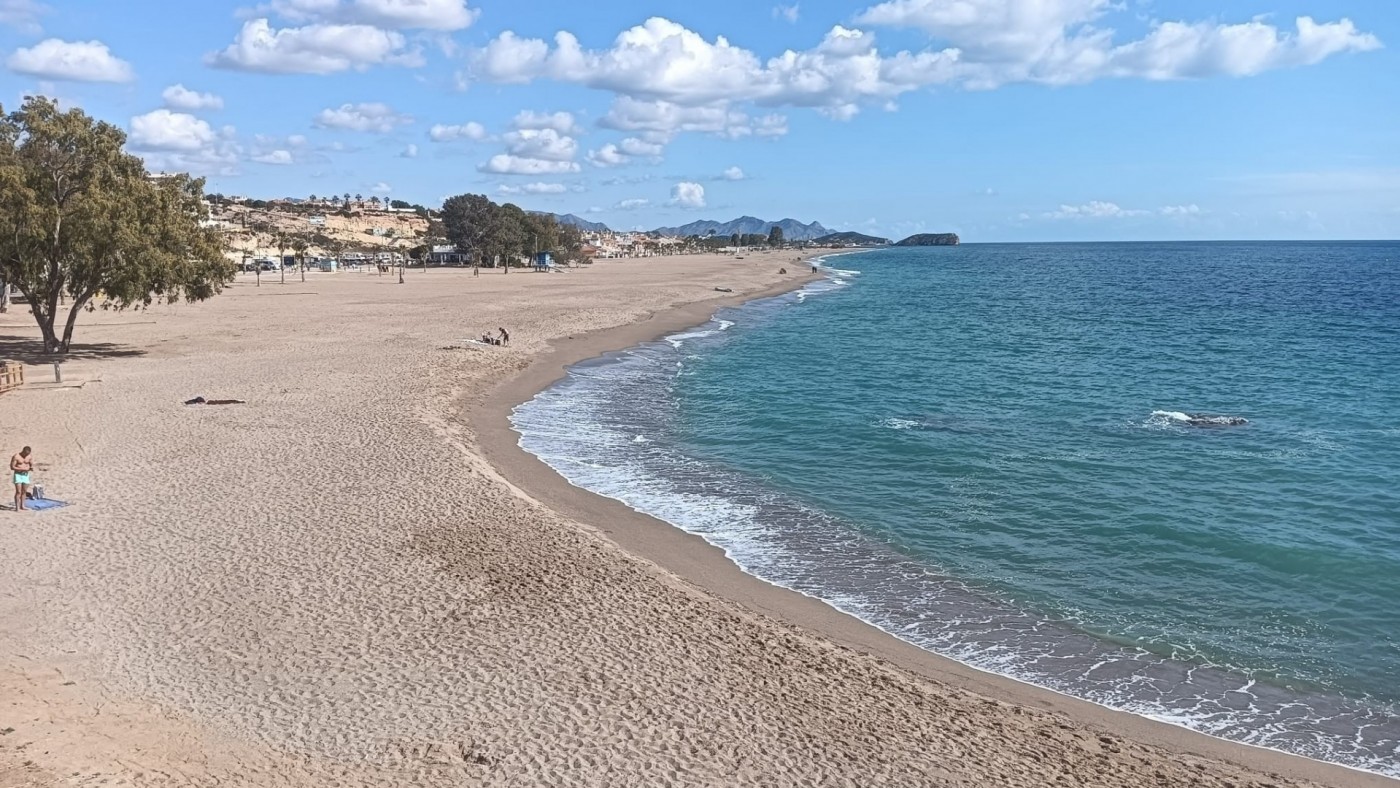 Fin de semana de tiempo primaveral en la Región de Murcia 