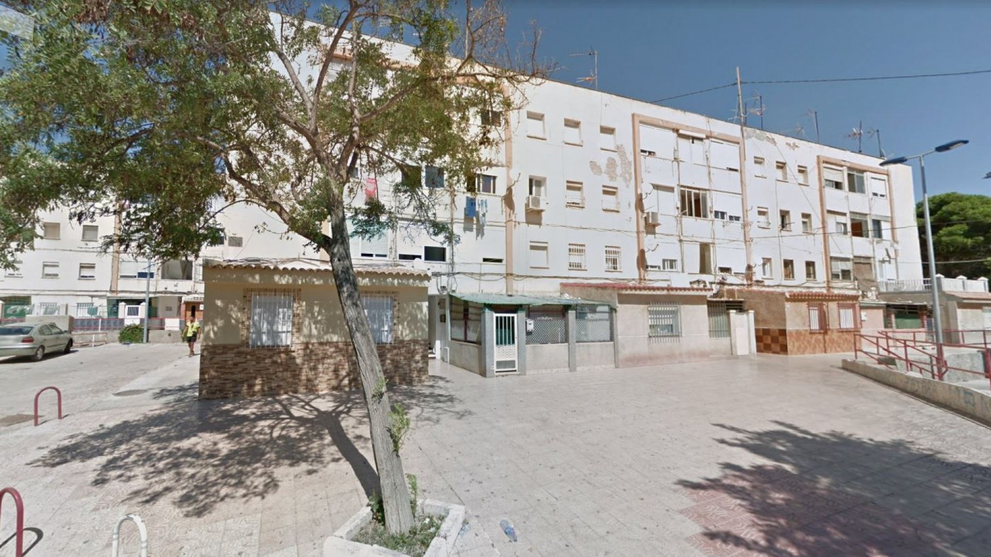 Vivienda donde ocurrió el tiroteo en Cartagena