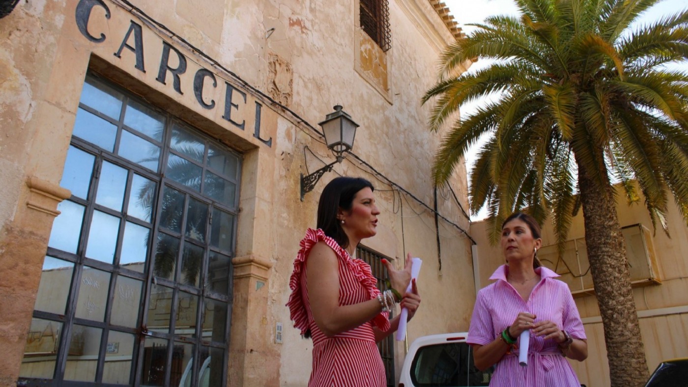 La rehabilitación de la cárcel de Lorca comenzará en 2025