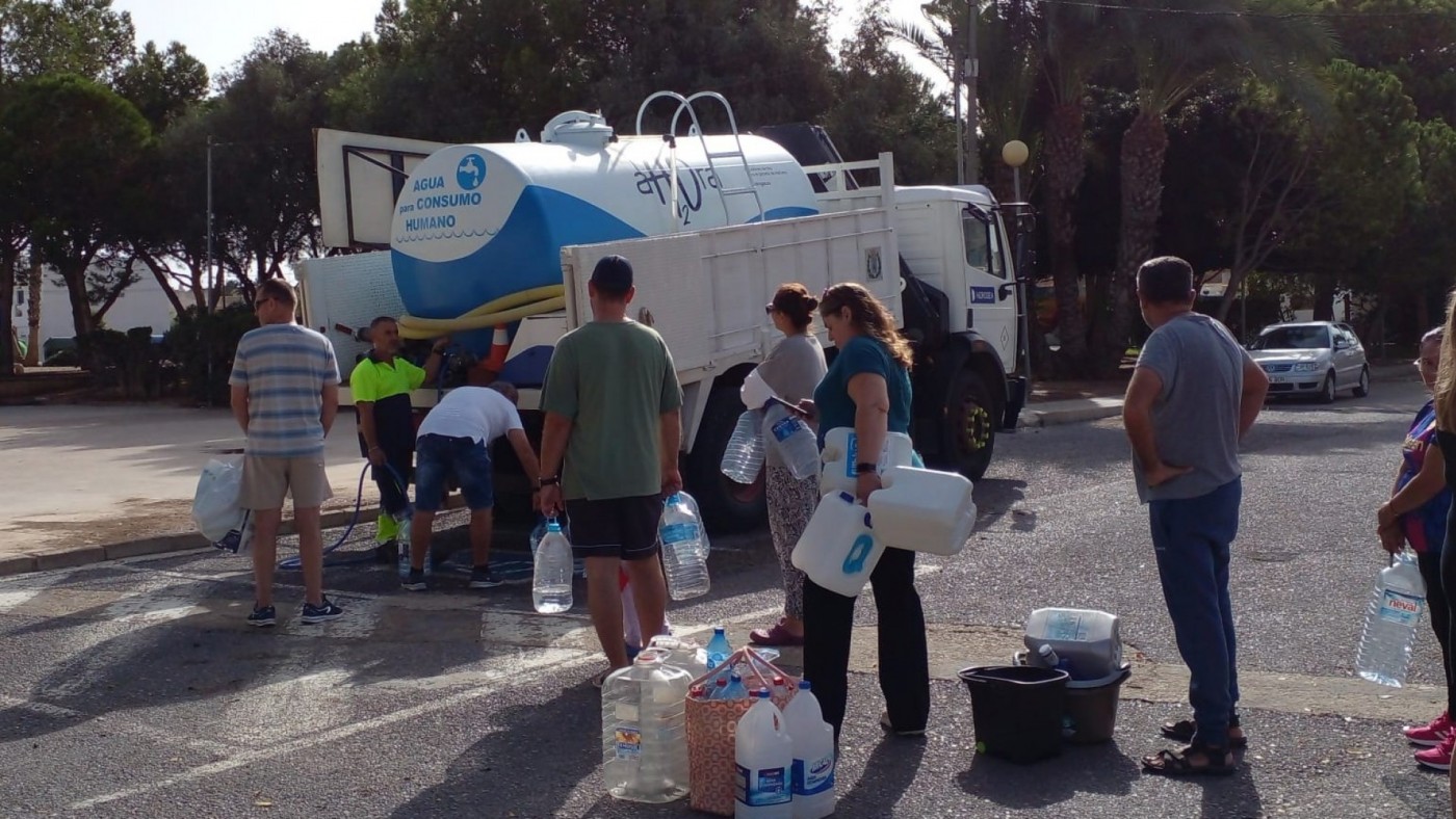 Los depósitos de agua en las viviendas no son necesarios 