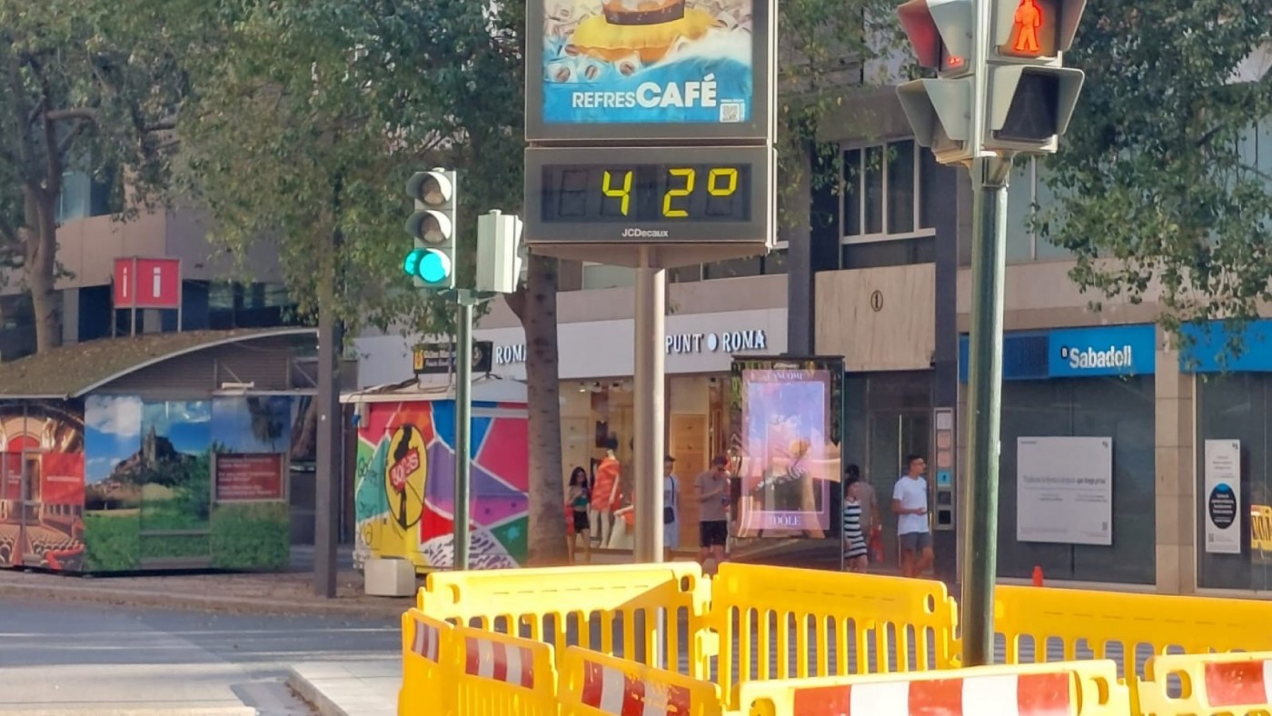 Aviso naranja este martes en la Vega del Segura por temperaturas de hasta 42ºC