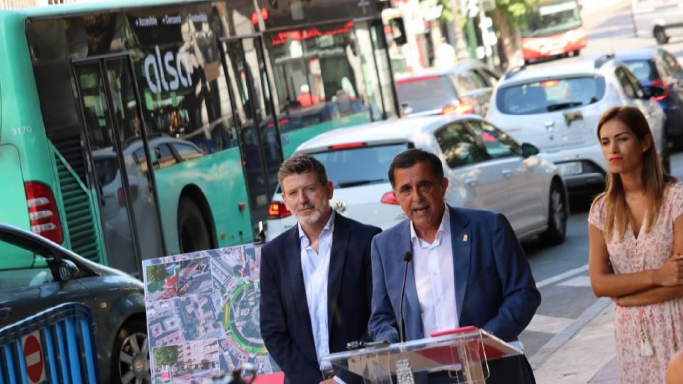 La creación de nodos intermodales en Floridablanca y la Plaza Circular pretende fomentar la movilidad sostenible