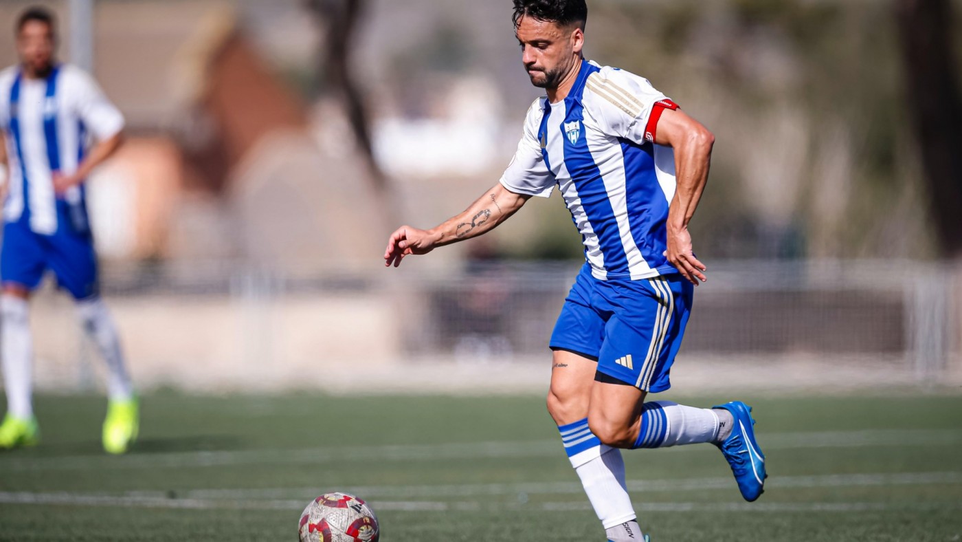 Javi Grillo: "Da igual que sea la Minera y otro, afrontamos igual todos los partidos"