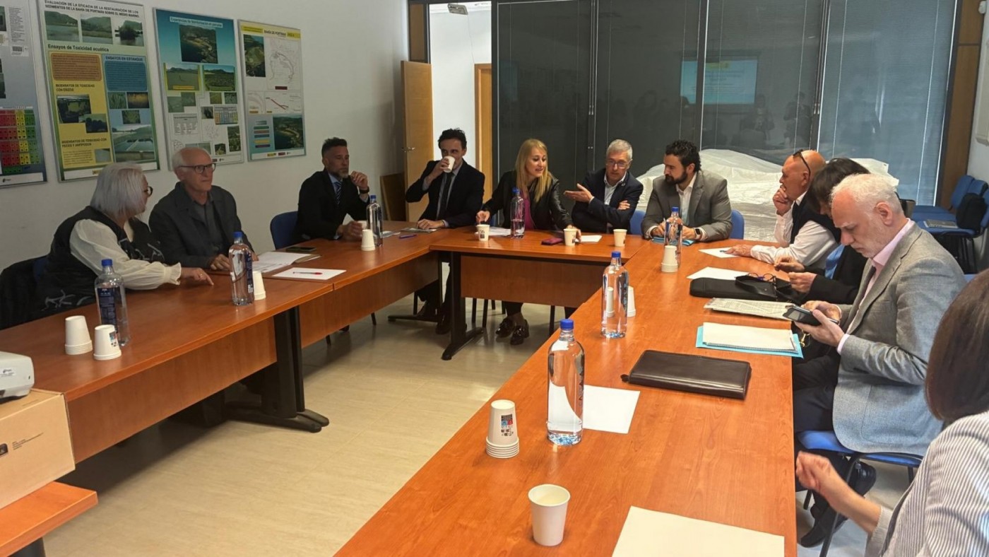Decepción entre organizaciones ecologistas por el proyecto del Ministerio para regenerar la bahía de Portmán