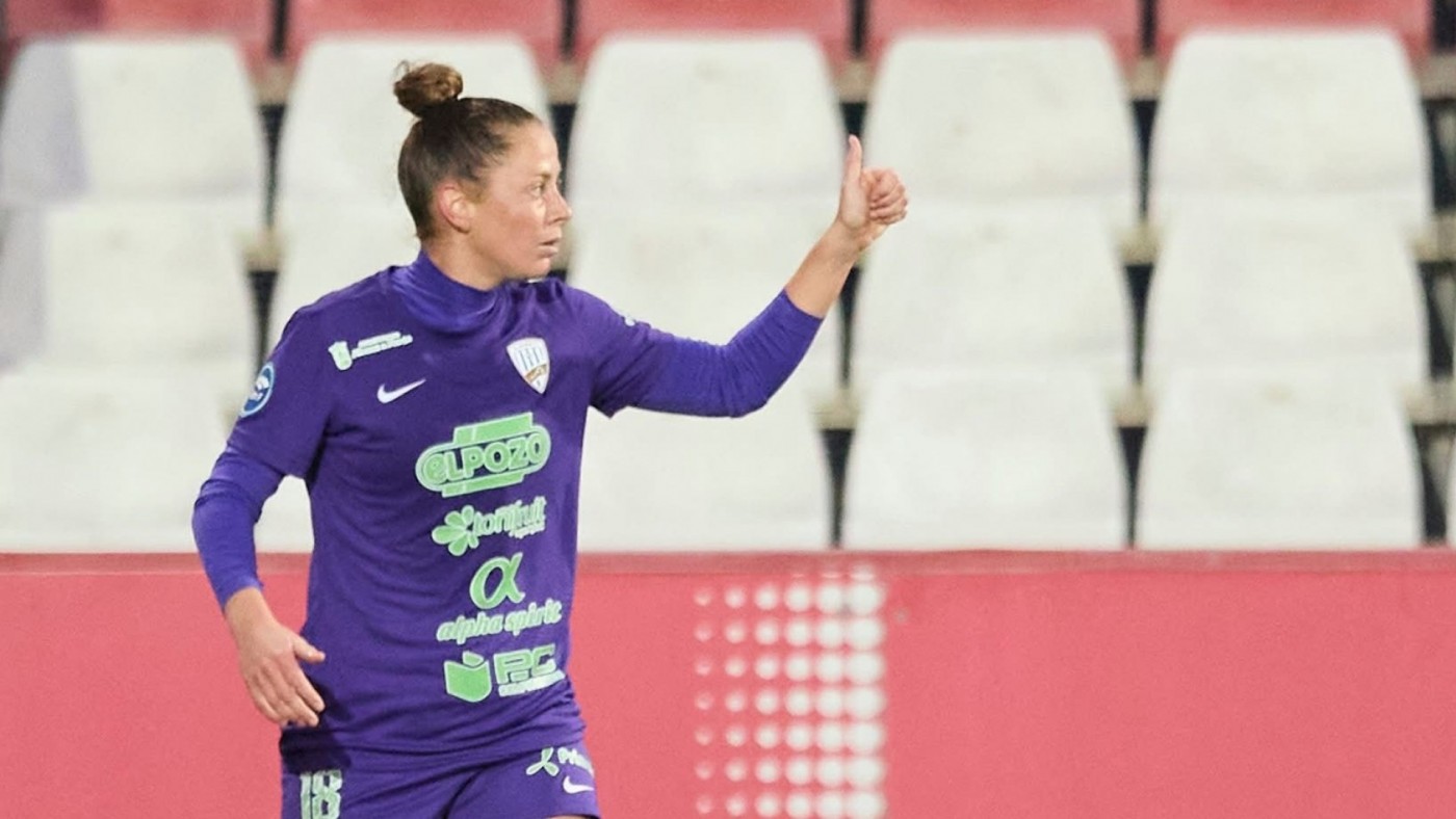 Encarni Jiménez: "El vestuario está bien y esta mala racha nos servirá para aprender"