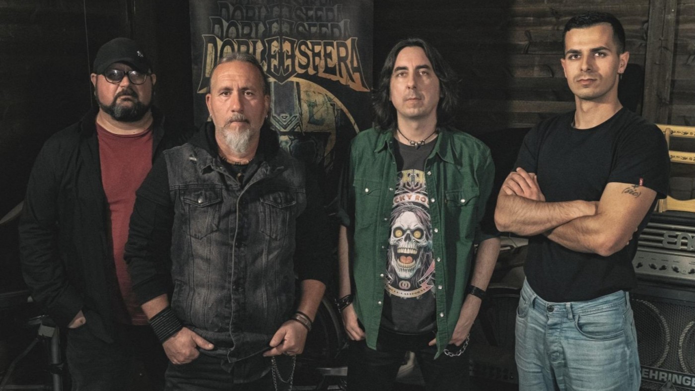 Doble Esfera arranca su gira "La nueva era RockTour 2025" el domingo en Murcia