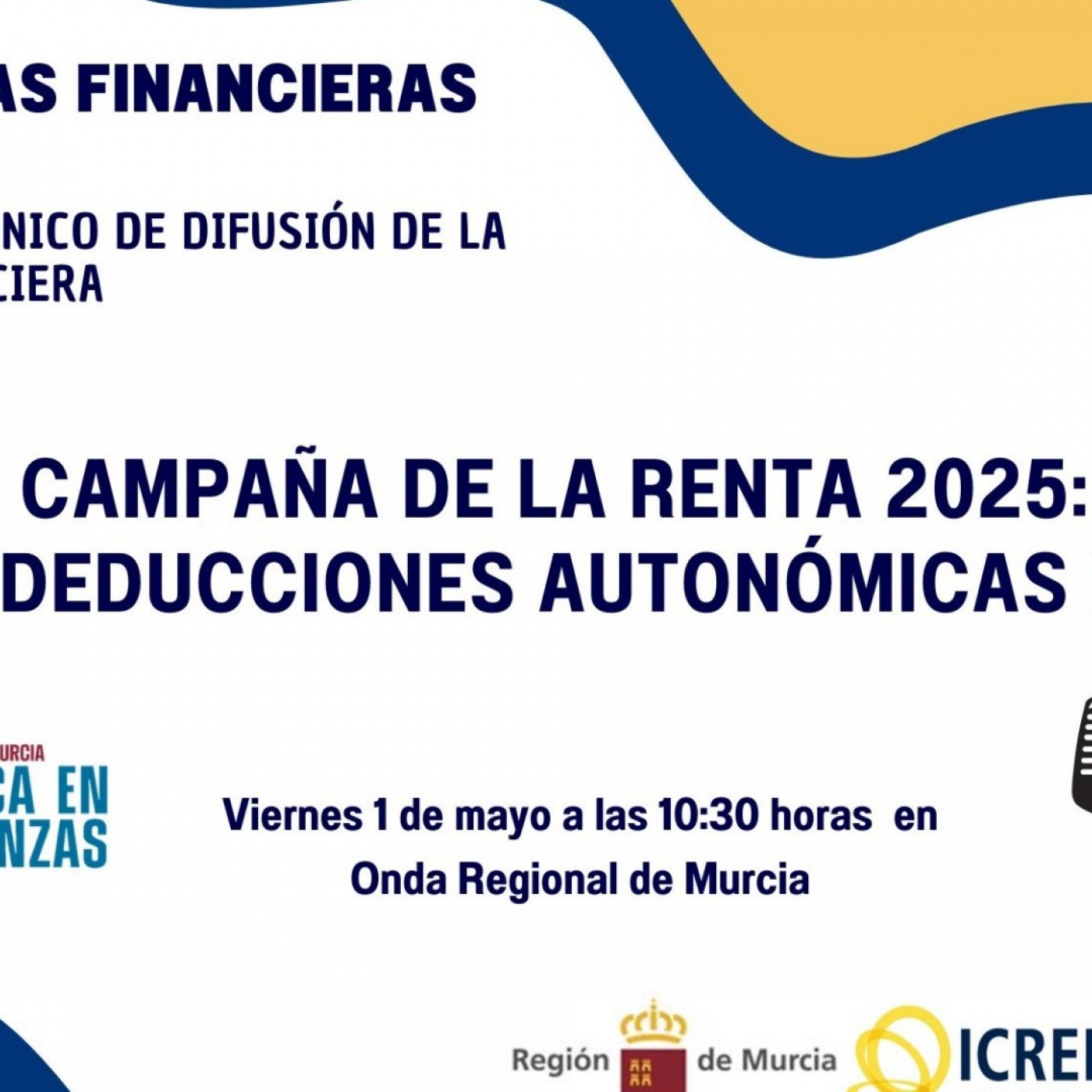 EL MIRADOR T06C167 Las Píldoras financieras del ICREF. Campaña de la Renta 2025: deducciones autonómicas II (01/05/2026) episode artwork