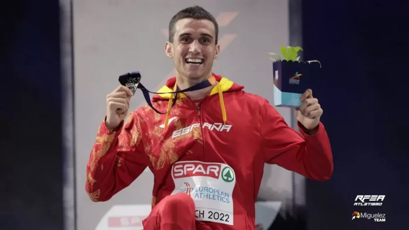 Mariano García se apunta al Nacional: "Lucharé por la plaza en el Mundial, pero estoy a un 50 por ciento"