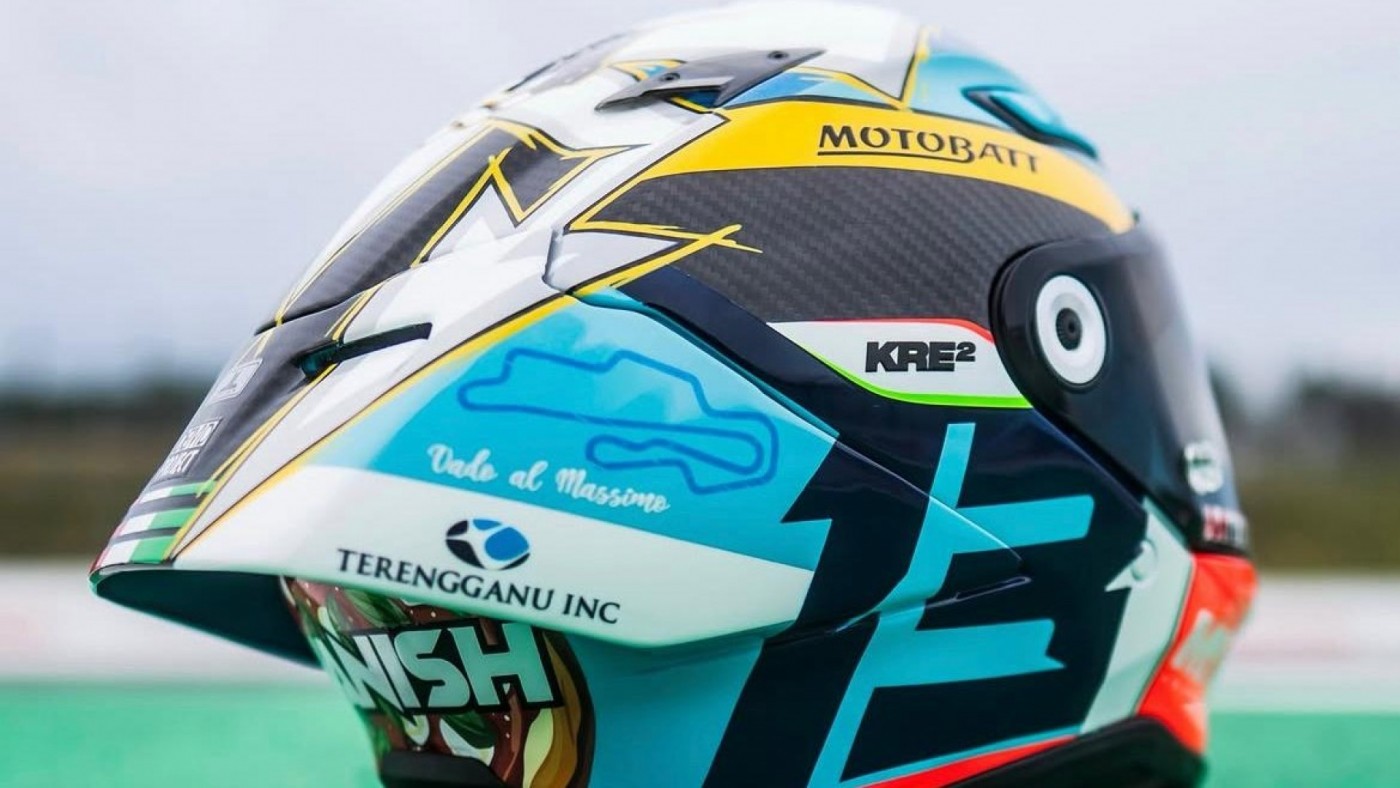 Tecnología punta aplicada a un casco fabricado en Cartagena