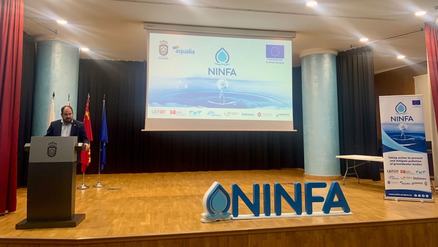 Los Alcázares contribuirá con el 'Proyecto NINFA' a proteger el Mar Menor