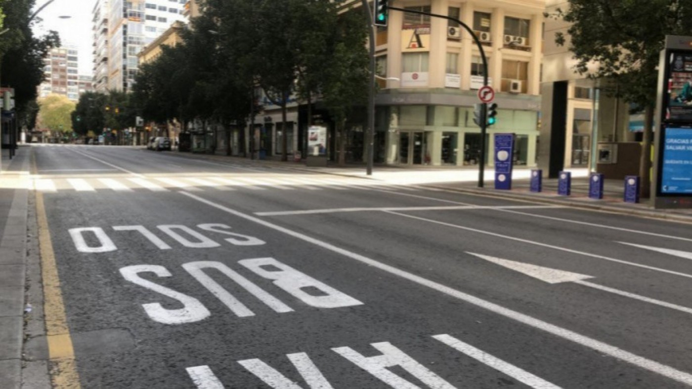Gran Vía Escultor Francisco Salzillo. ORM