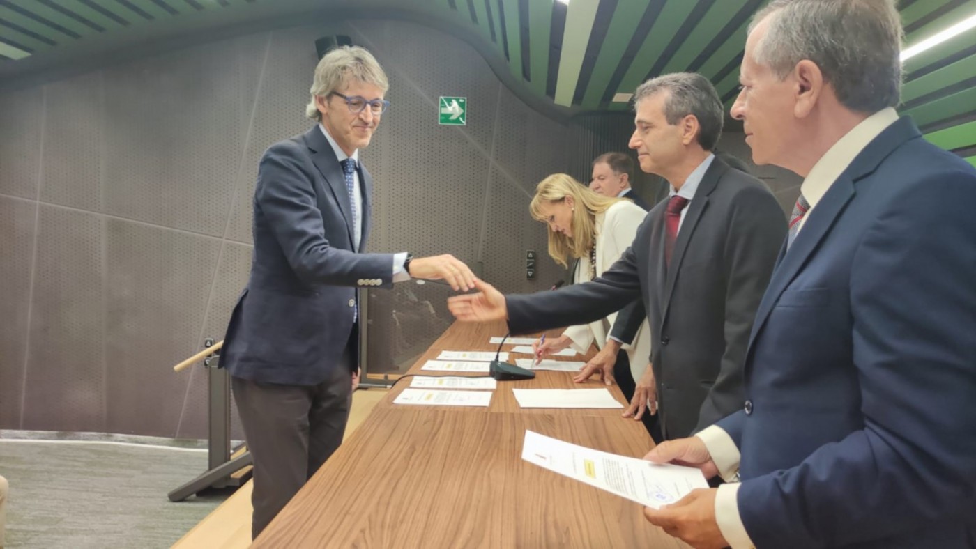 Luis Alberto Marín encabezará la lista del PP al Congreso por Murcia