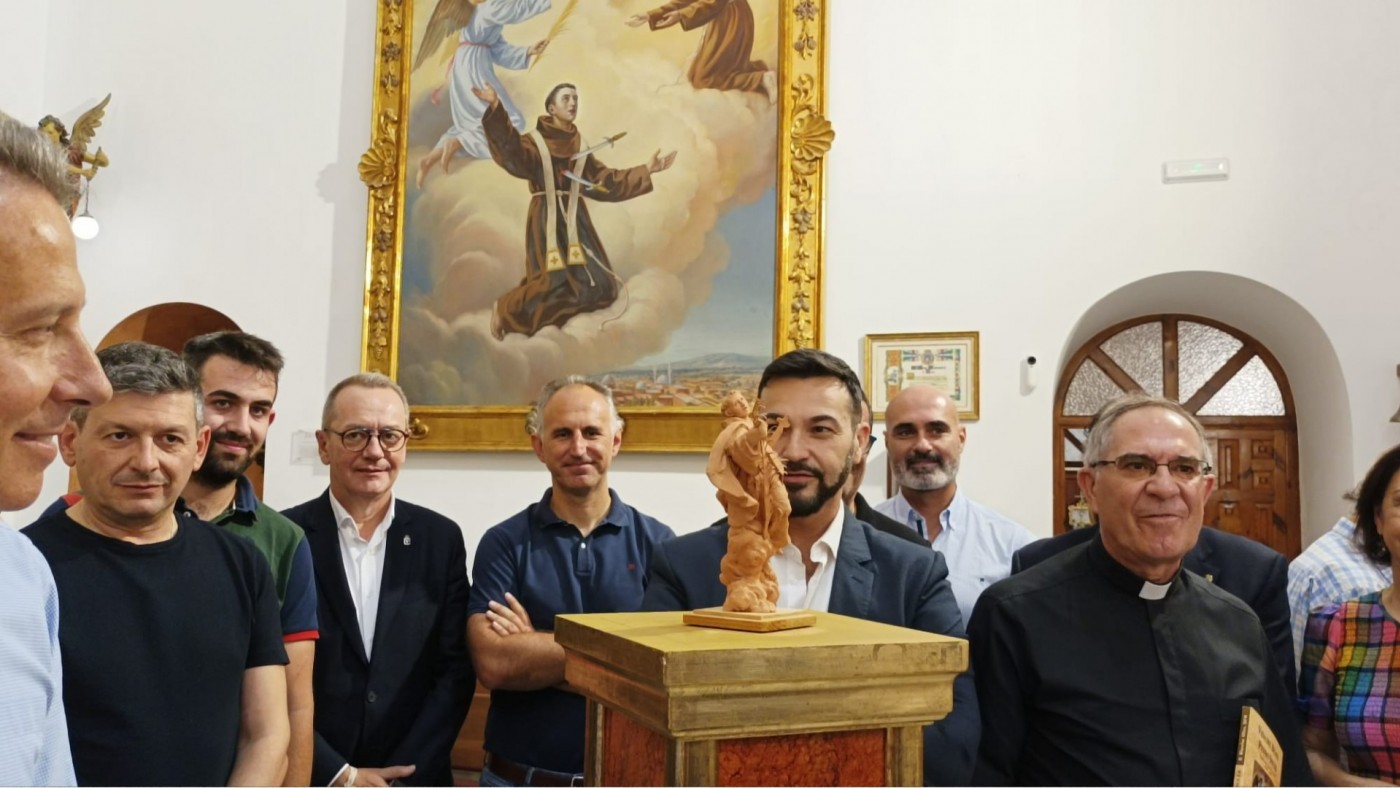 Llamamiento a los lorquinos para sufragar la talla del beato Fray Pedro Soler
