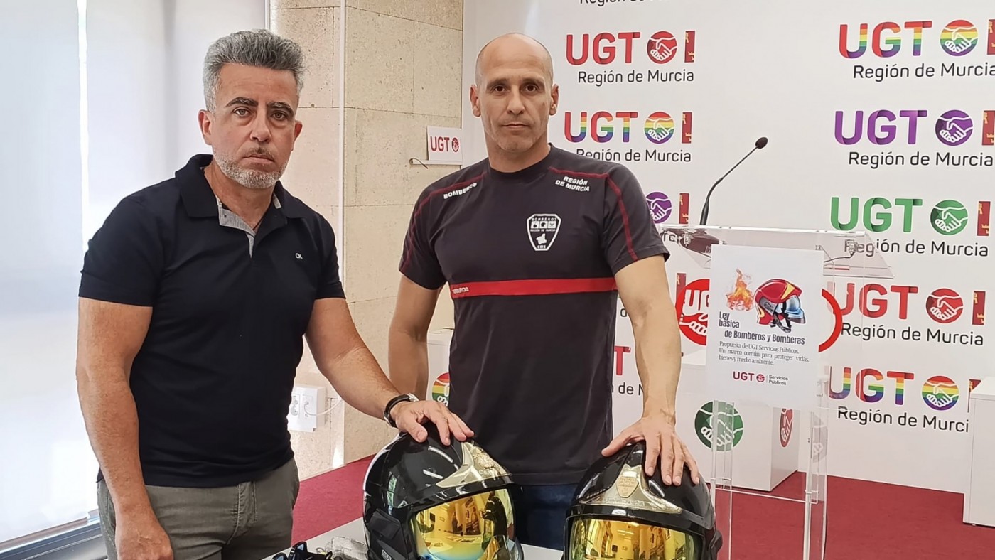 UGT impulsa una ley estatal para unificar los servicios de bomberos en España