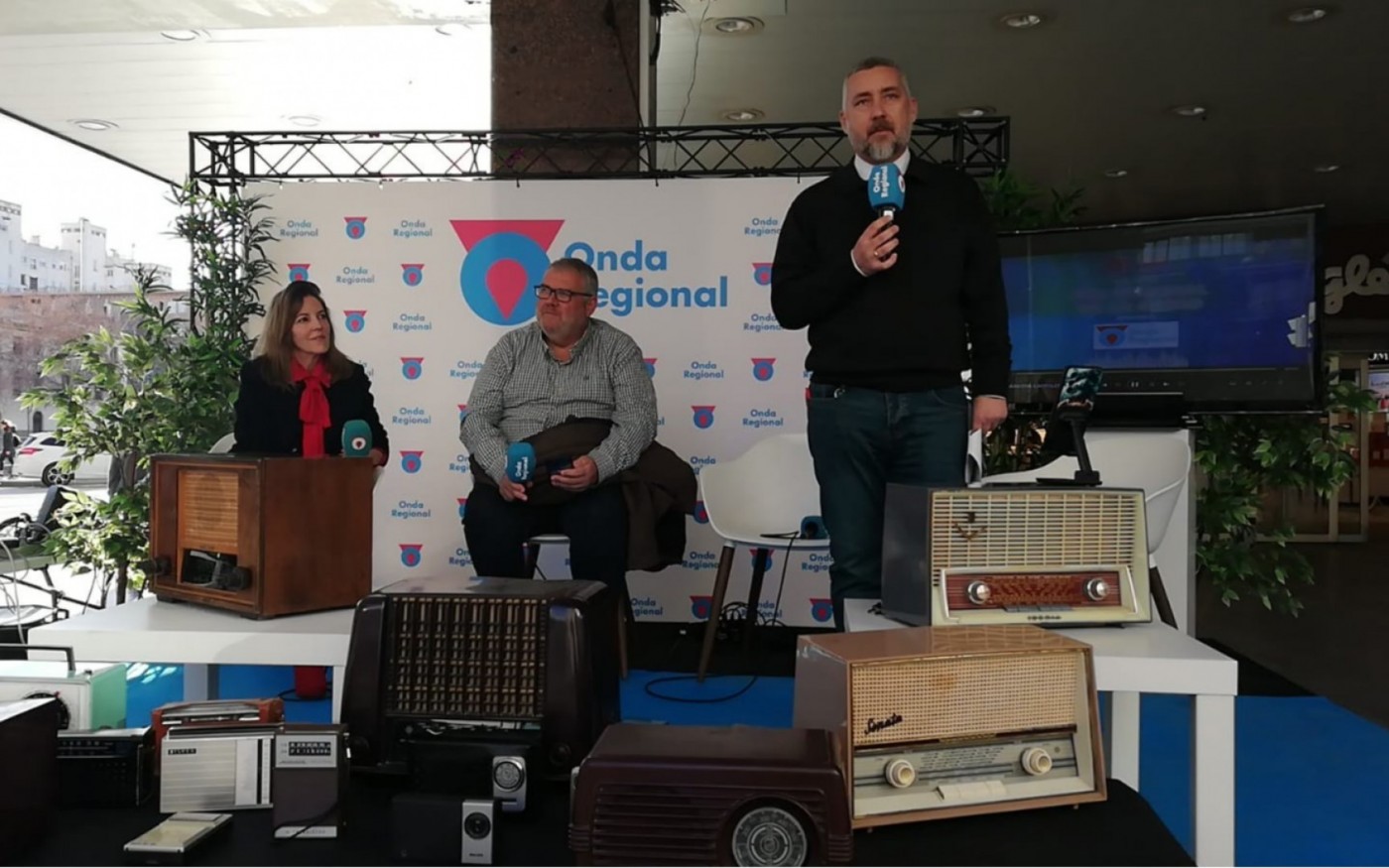 Onda Regional de Murcia celebra el Día Mundial de la Radio 