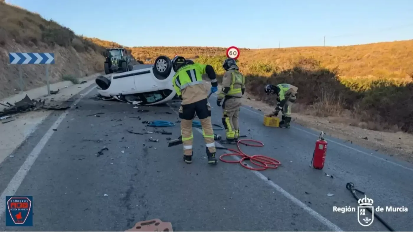 Murcia registra 12 fallecidos en carretera este verano, ocho más que en 2025