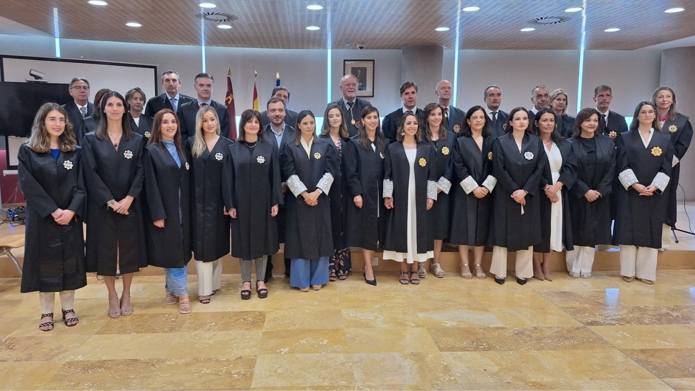 Murcia pone en marcha la primera fase de los Tribunales de Instancia con ocho nuevas juezas al frente