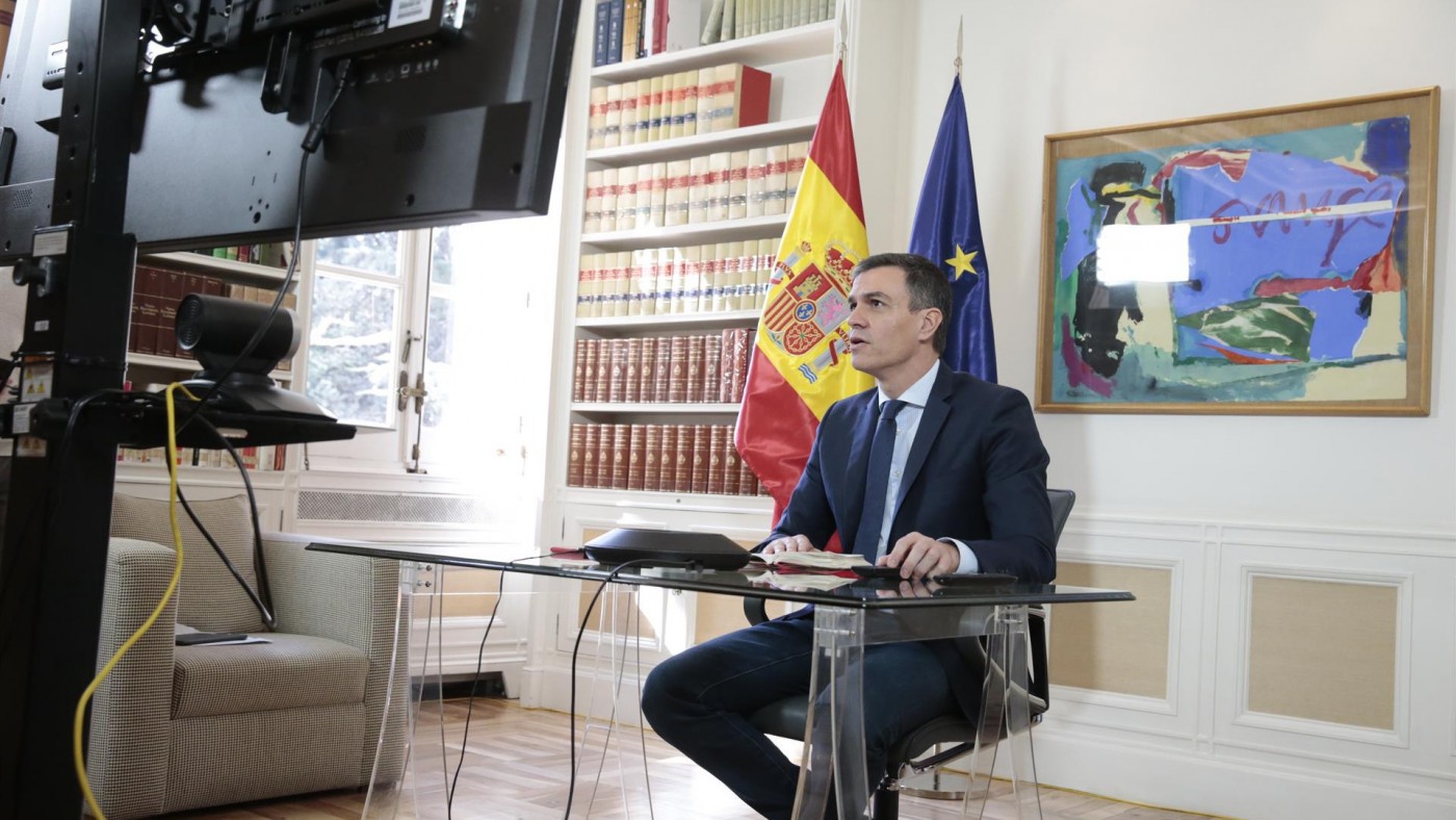 Sánchez aplaza al domingo su videoconferencia con los presidentes autonómicos