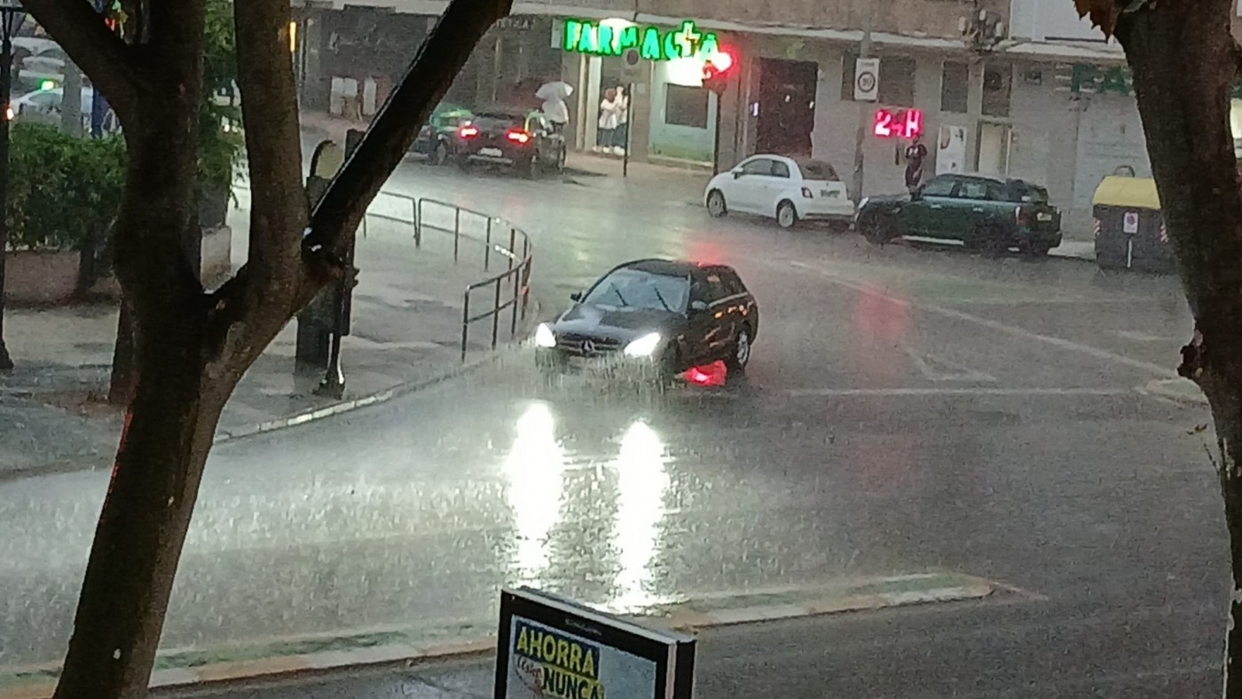 La lluvias se concentran en Cartagena