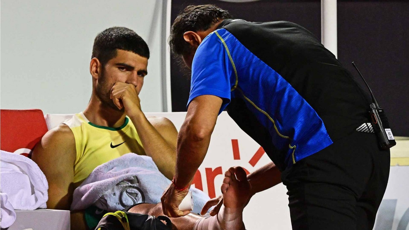 “Carlos Alcaraz Mundur dari Turnamen Terbuka Rio Setelah Cedera – Berita Tenis Terkini”