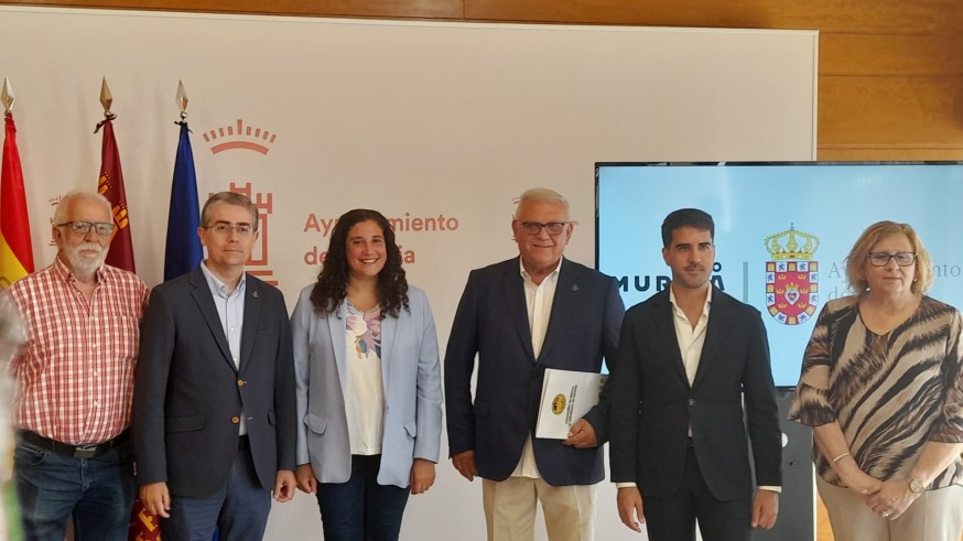 Presentado el programa de fiestas de Moros y Cristianos de Murcia