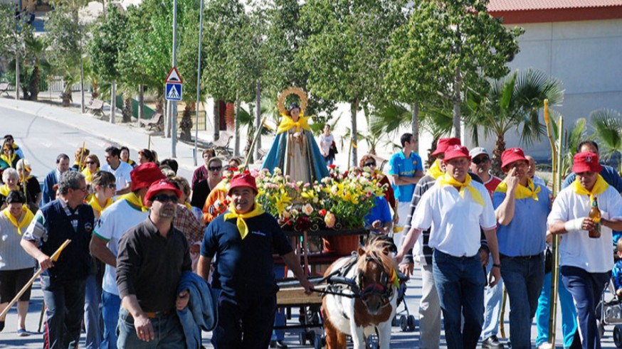 Imagen de la Romería de Albudeite 