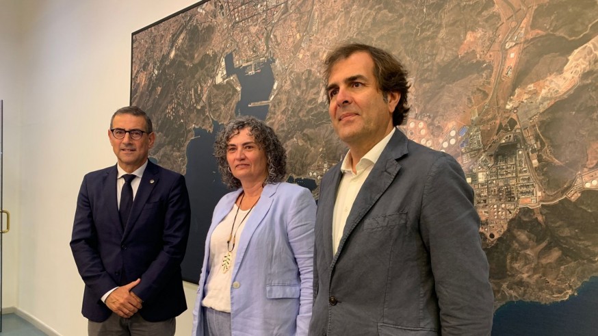 La UMU renueva con la UPCT y la Autoridad Portuaria de Cartagena la Cátedra de Medio Ambiente Mare Nostrum