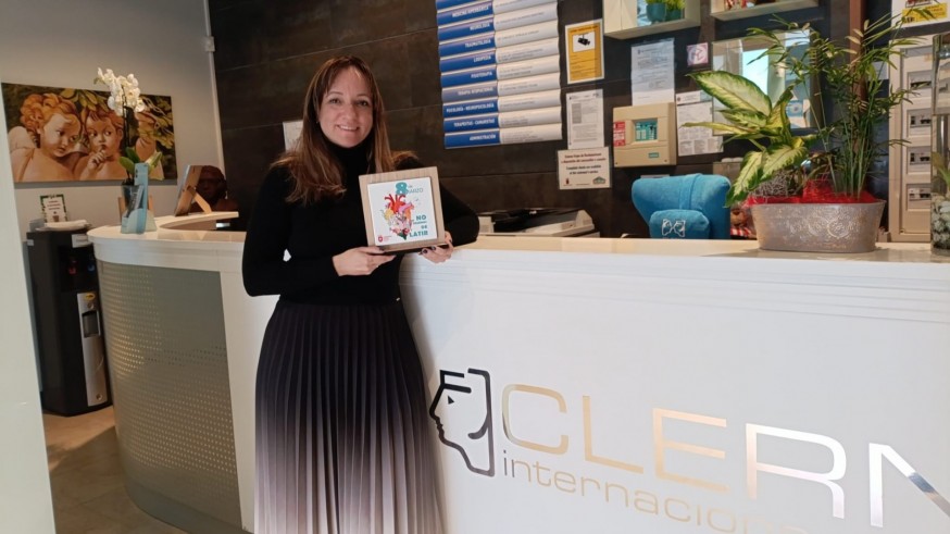 Yecla. La logopeda Sonia Muñoz Rico, premio 8M