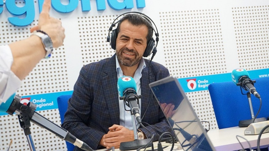 Esta tarde nos visita Rubén Martínez Alpañez, portavoz de VOX en la Asamblea Regional de Murcia