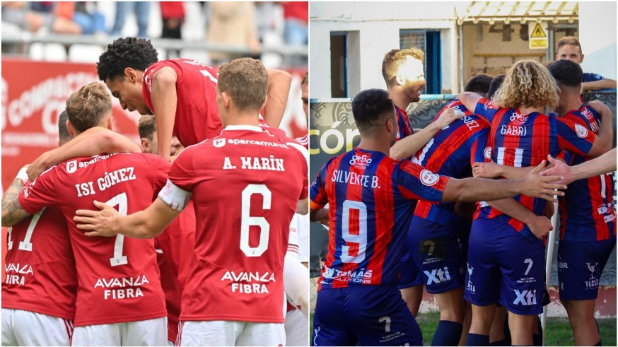 Derbi Real Murcia-Yeclano ya en la segunda jornada en Nueva Condomina