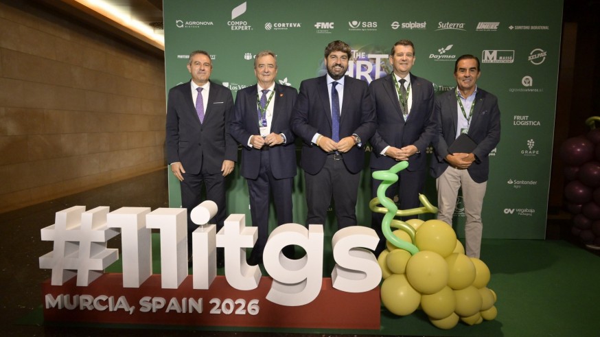 XI Simposio sobre uva de mesa en Murcia