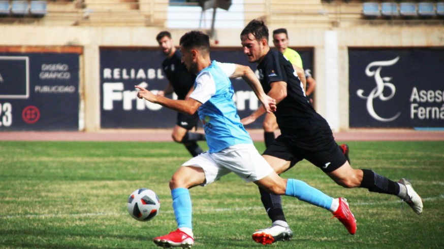 El Mar Menor va en serio (0-1) 