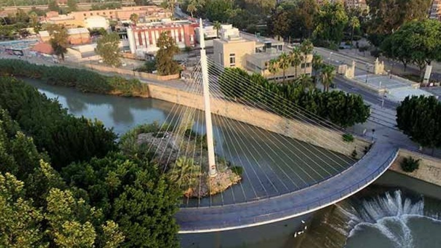 Arquitectura naturalista. Los puentes de Murcia