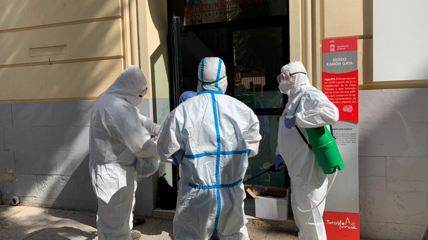 Dan negativo las pruebas PCR realizadas a los trabajadores del Museo Ramón Gaya de Murcia