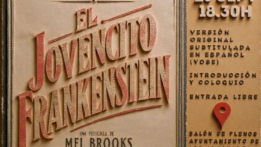 Regresa el cinefórum a Los Alcázares con El jovencito Frankenstein