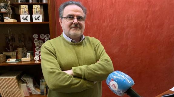 Joaquín Salmerón, director del Museo Medina Siyasa de Cieza