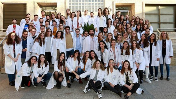 Alumnos de Medicina de la Universidad Católica