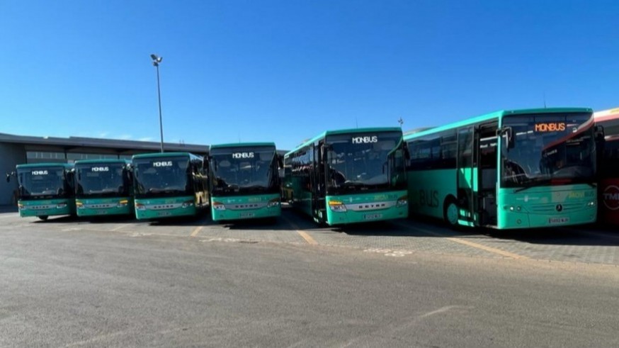 Los trabajadores de MONBUS no descartan ir de nuevo a la huelga 