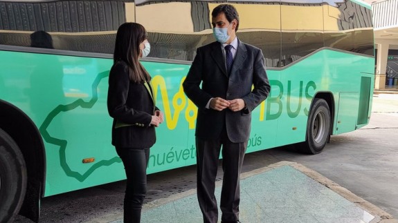 Más de 231.000 viajeros utilizan el sistema regional de autobuses interurbanos 'Movibus'